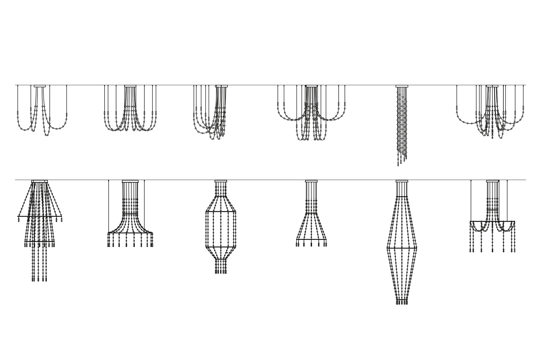 Multidot rings