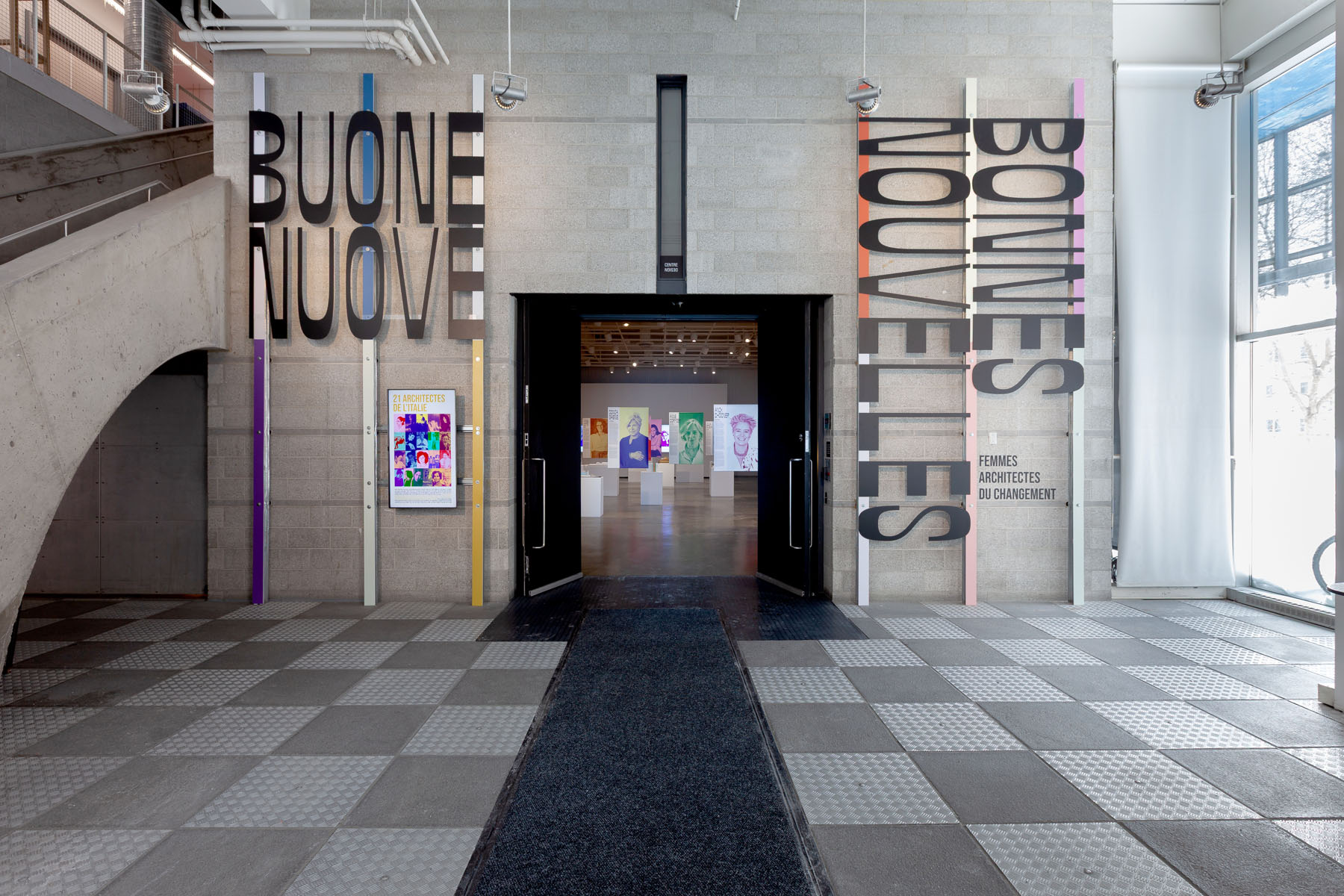 BUONE NUOVE: Women Architects of Change fa tappa a Montréal