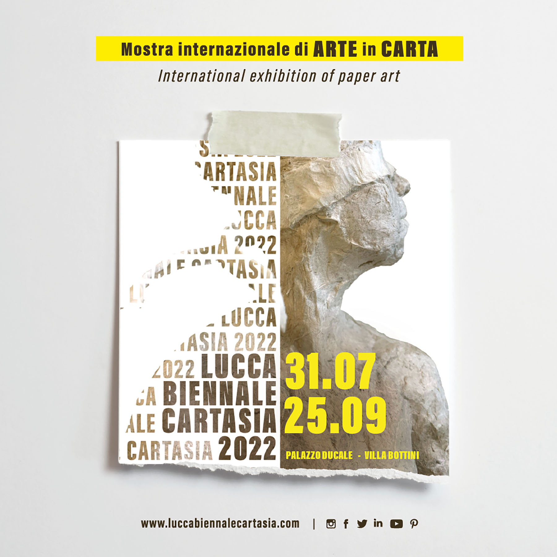 Cartasia - Mostra internazionale di ARTE in CARTA