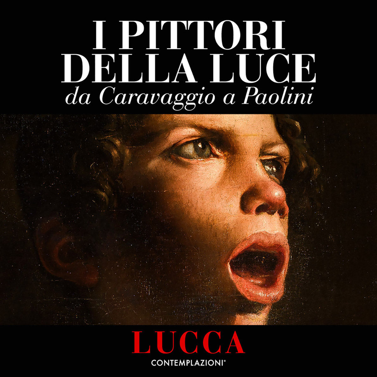 Martinelli Luce illumina la mostra "I Pittori della Luce. Da Caravaggio a Paolini” a cura di Vittorio Sgarbi