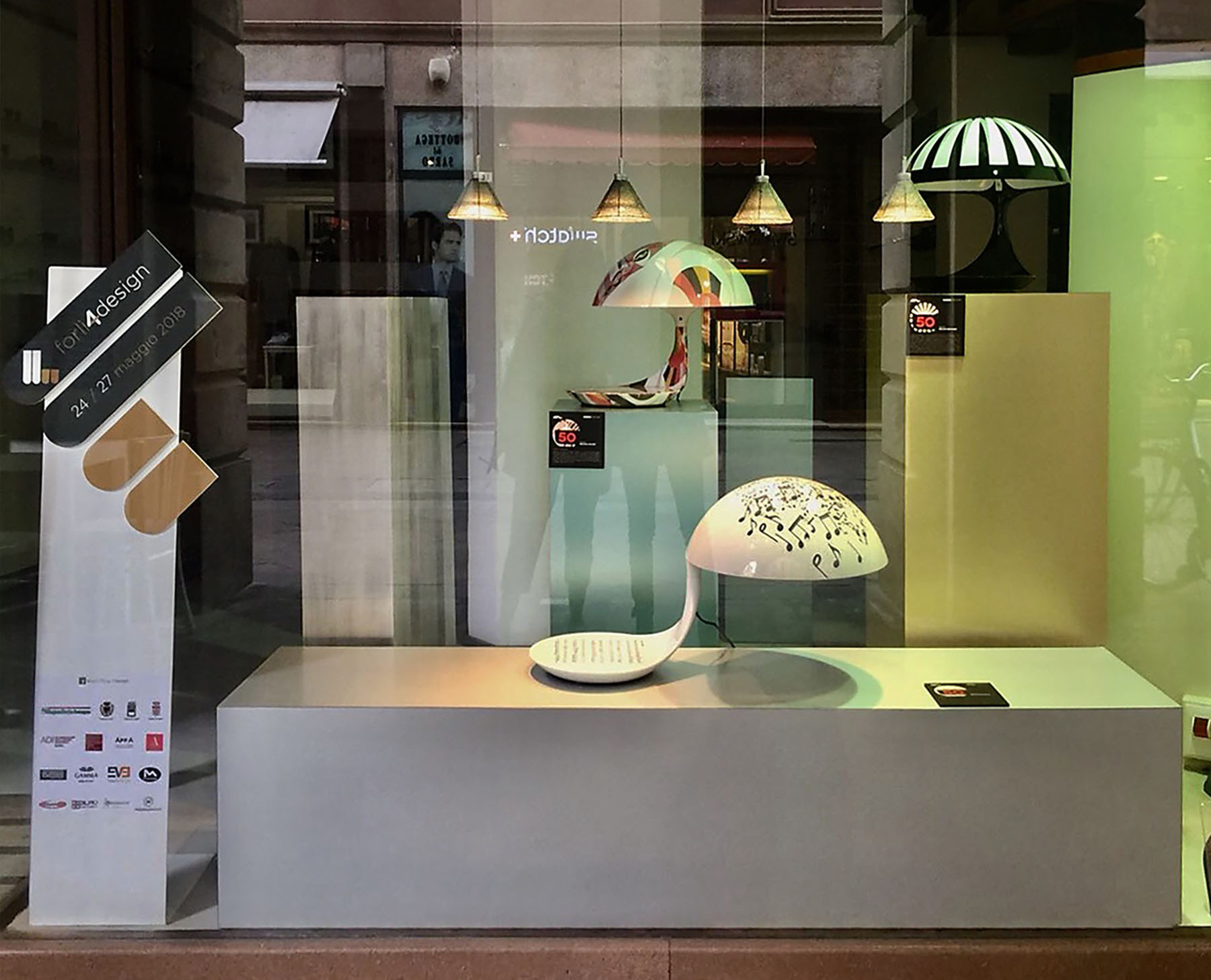 Cobra Texture in mostra al Forlì Four Design