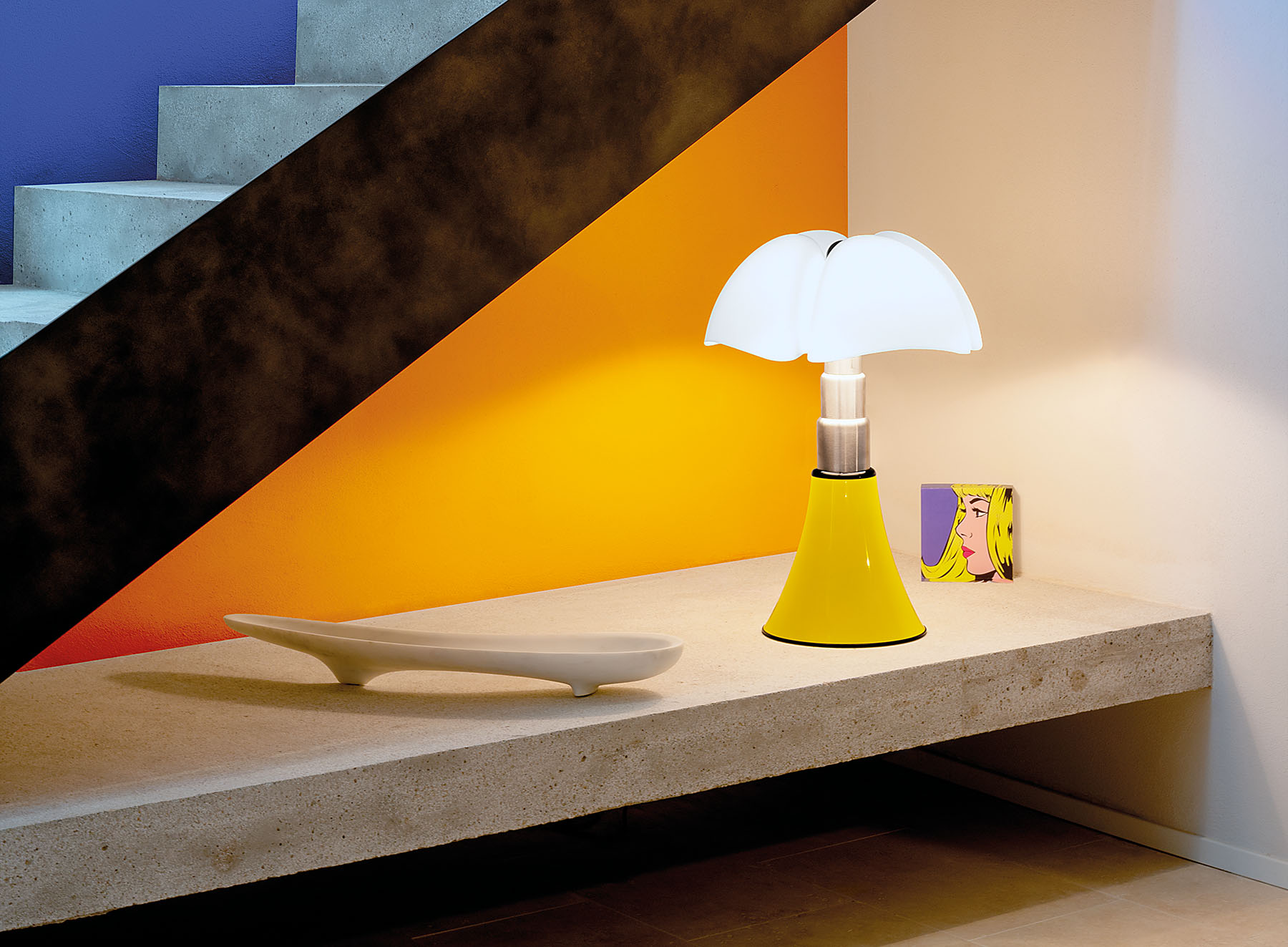 Pipistrello table or floor lamps - Martinelli Luce