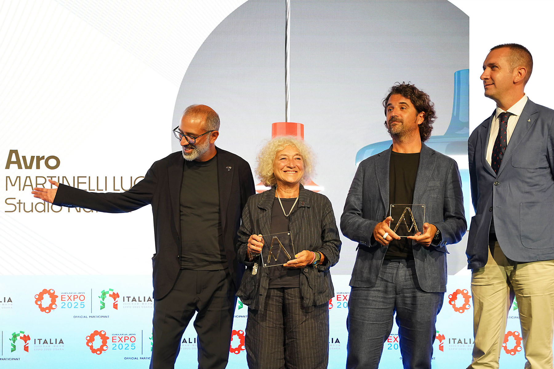 Avro premiata con il Compasso d’Oro ADI International Award