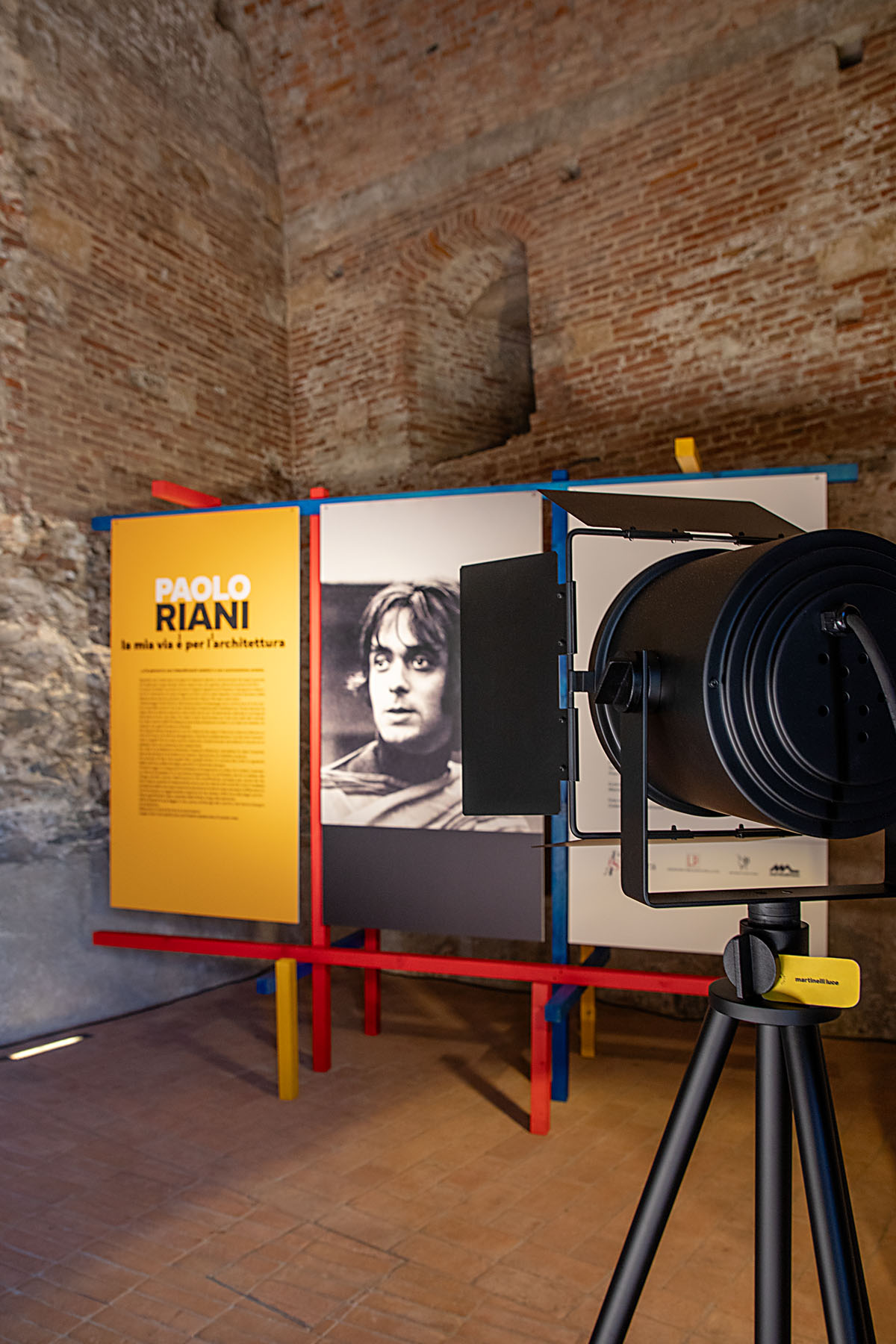 Mostra Paolo Riani – la mia via è per l’architettura