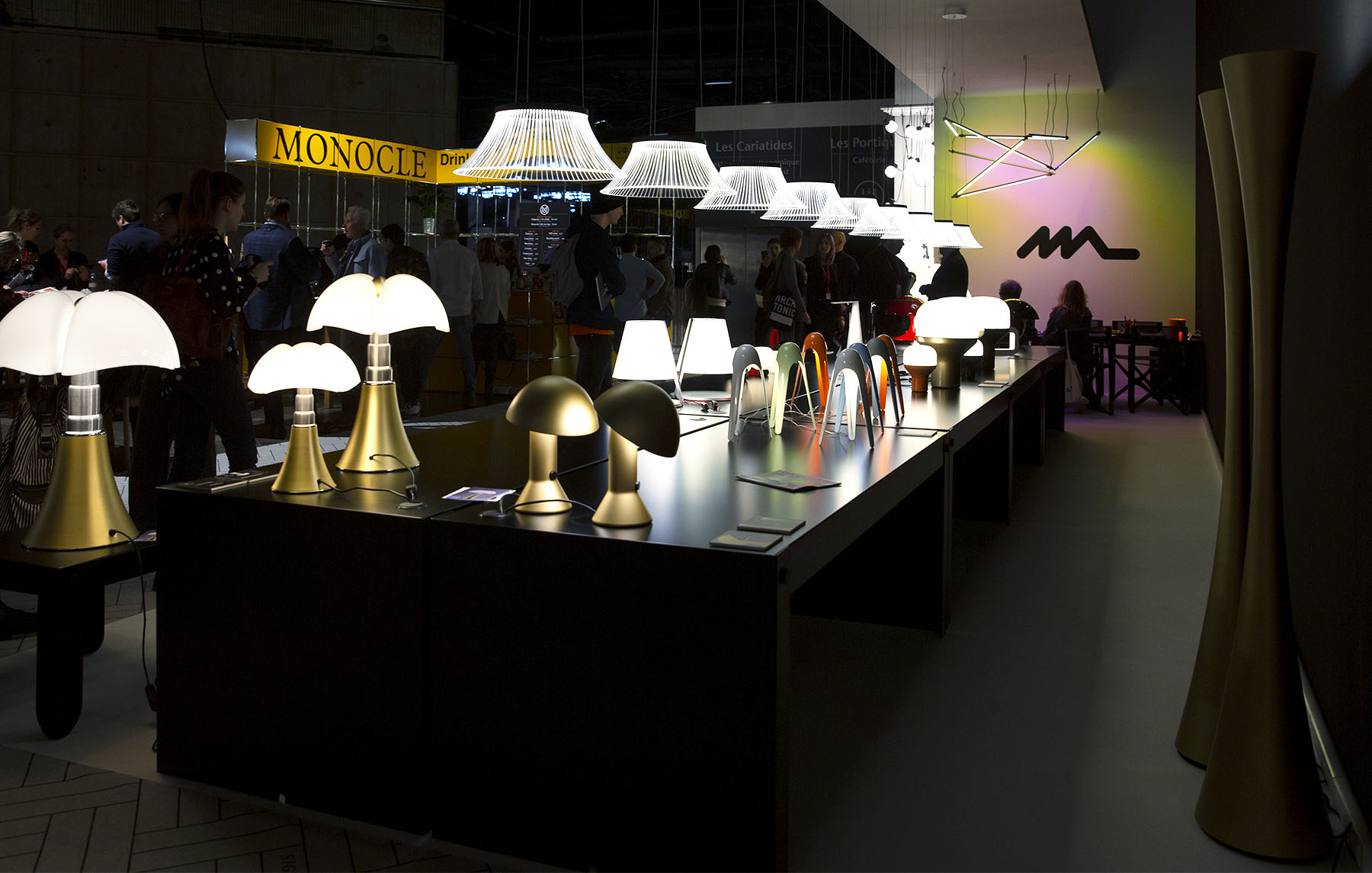 Martinelli Luce présente les derniers produits chez Maison &Objet!