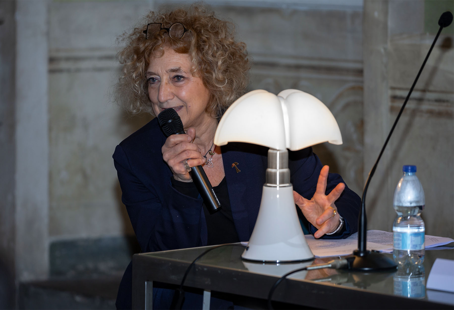 Emiliana Martinelli parmi les femmes architectes, les protagonistes de l'exposition "Architettura Donna”