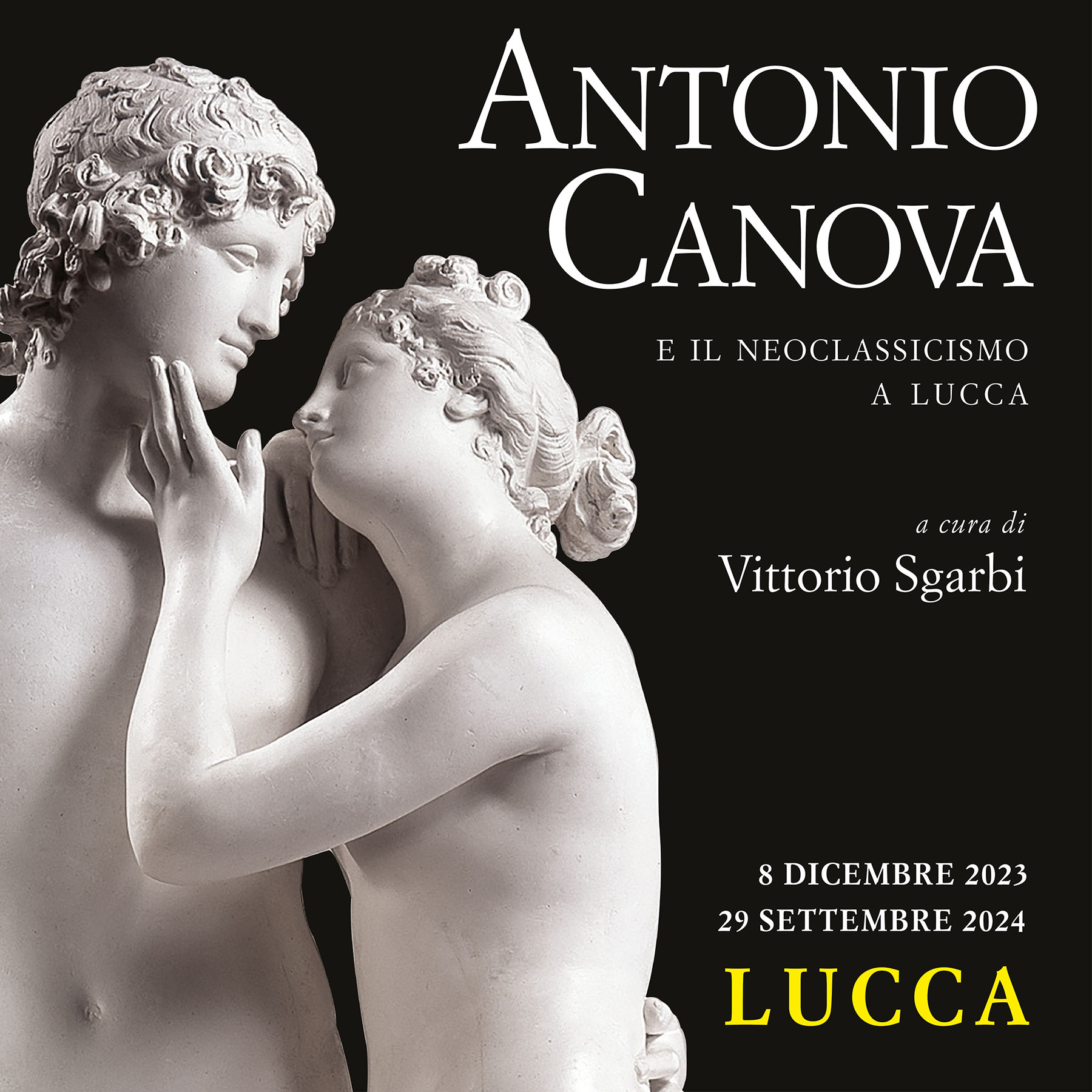 Mostra ANTONIO CANOVA e il Neoclassicismo a Lucca