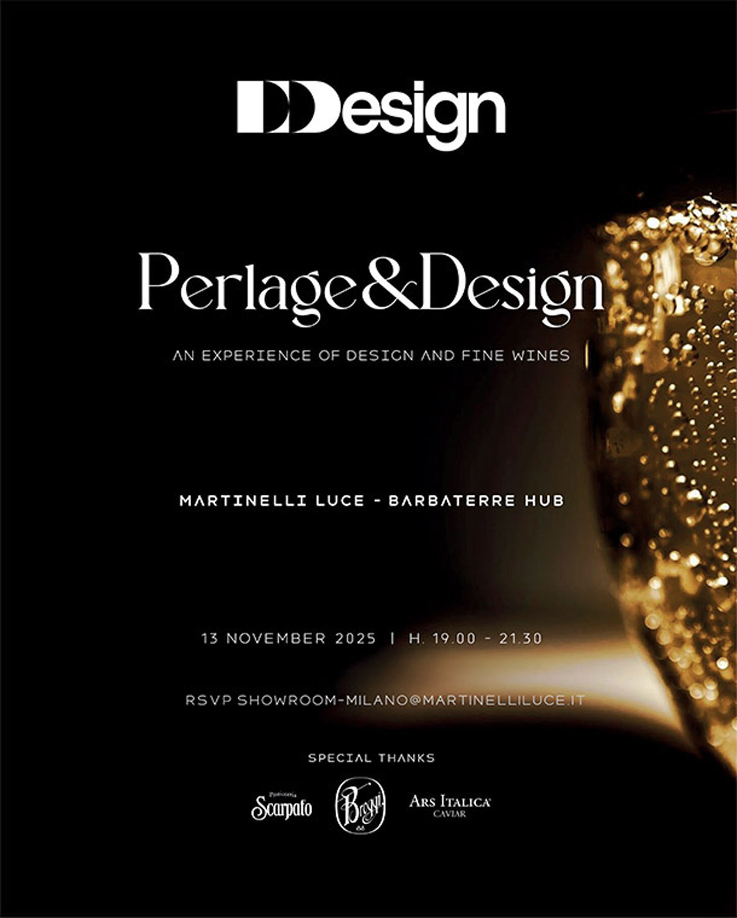 Perlage & Design Milano