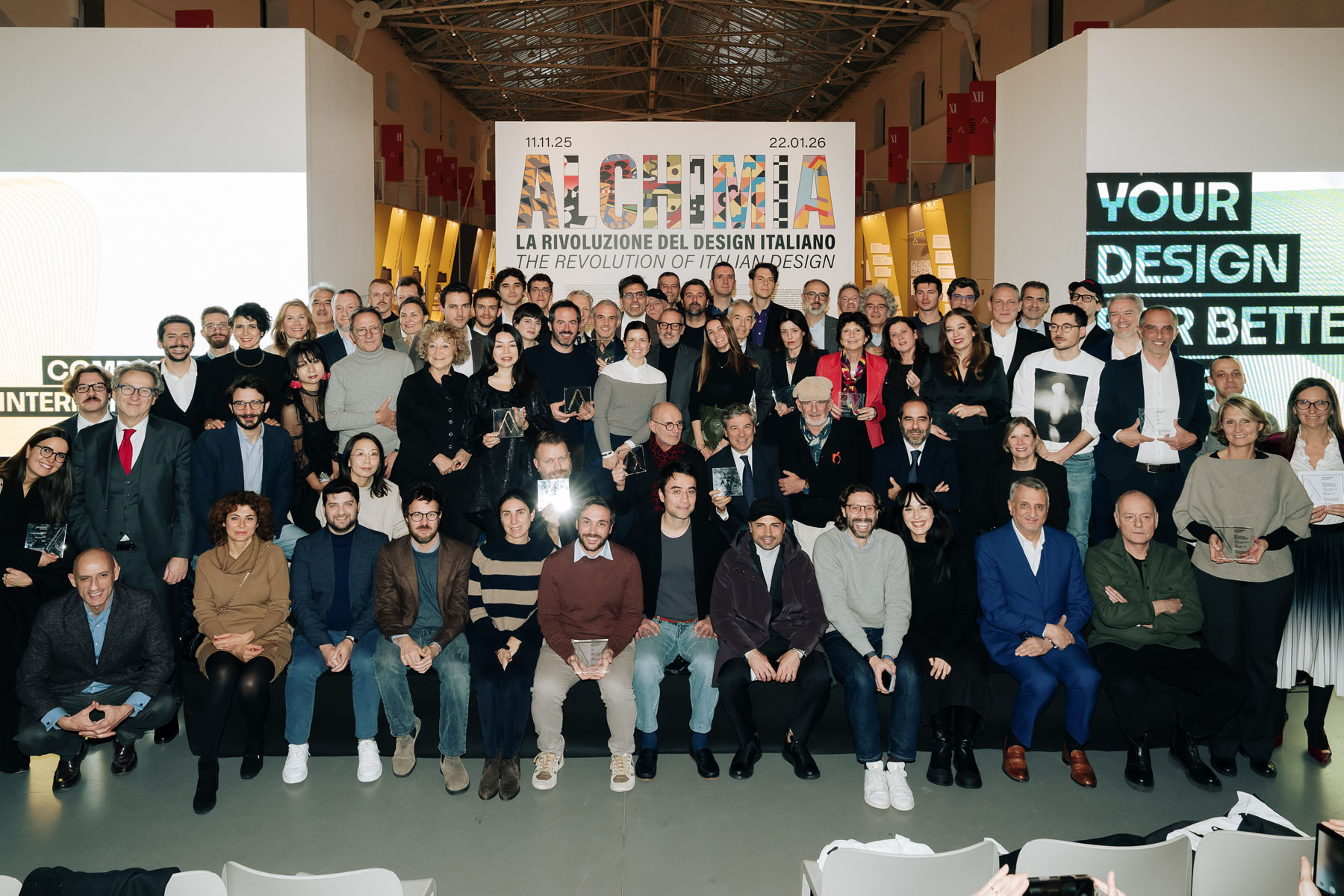 The ceremony at the ADI Design Museum: Avro and the Compasso d'Oro International Award 2025