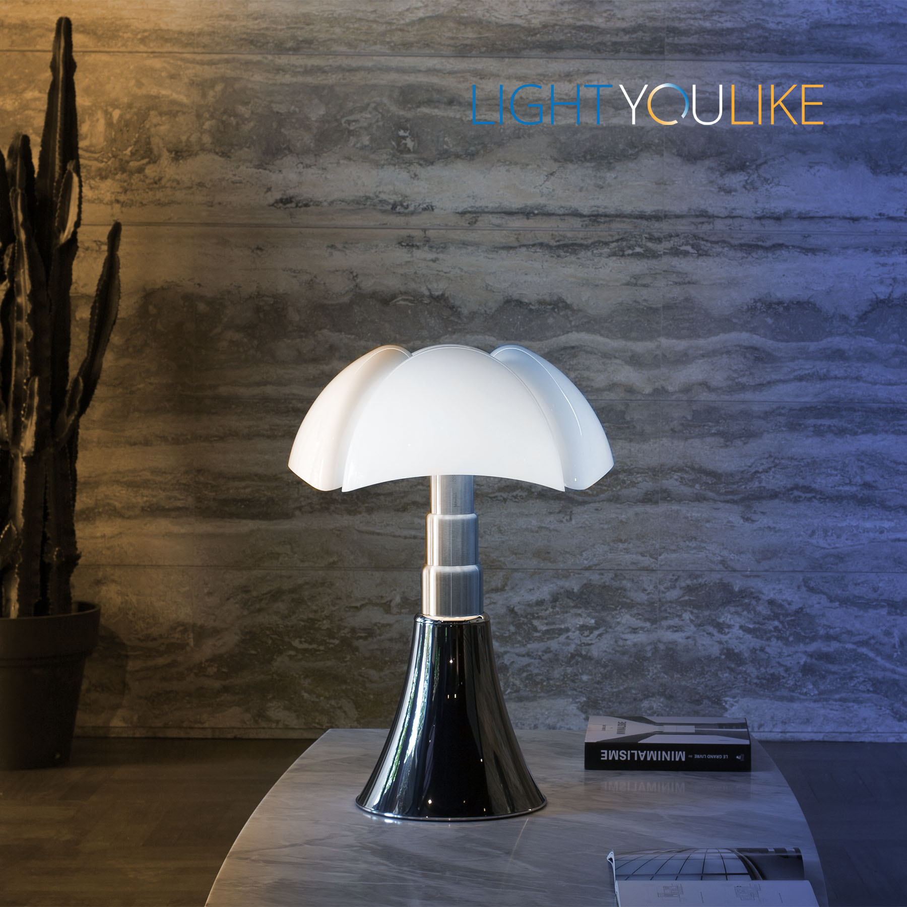 Gae Aulenti Pipistrello Table or Floor Lamp — Designitalia Italian Mid  Century Furniture