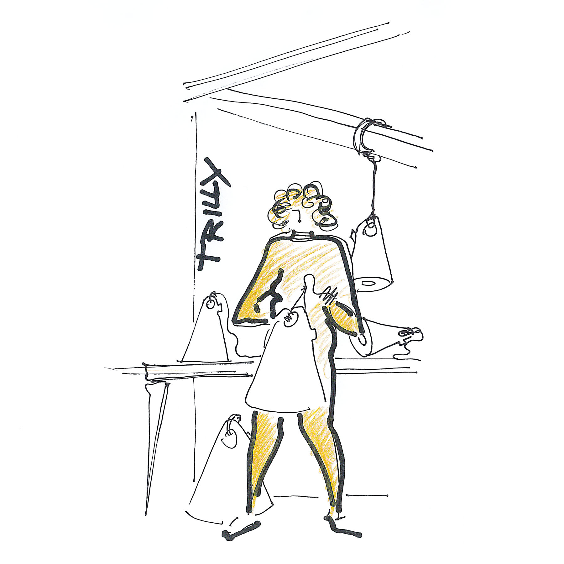 Where you put it, its stays