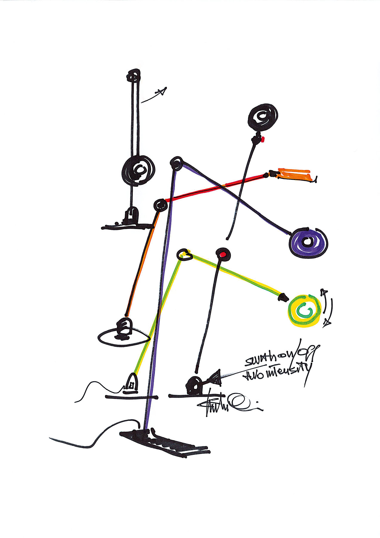 Cheerful and colourful, The friend who never leaves you