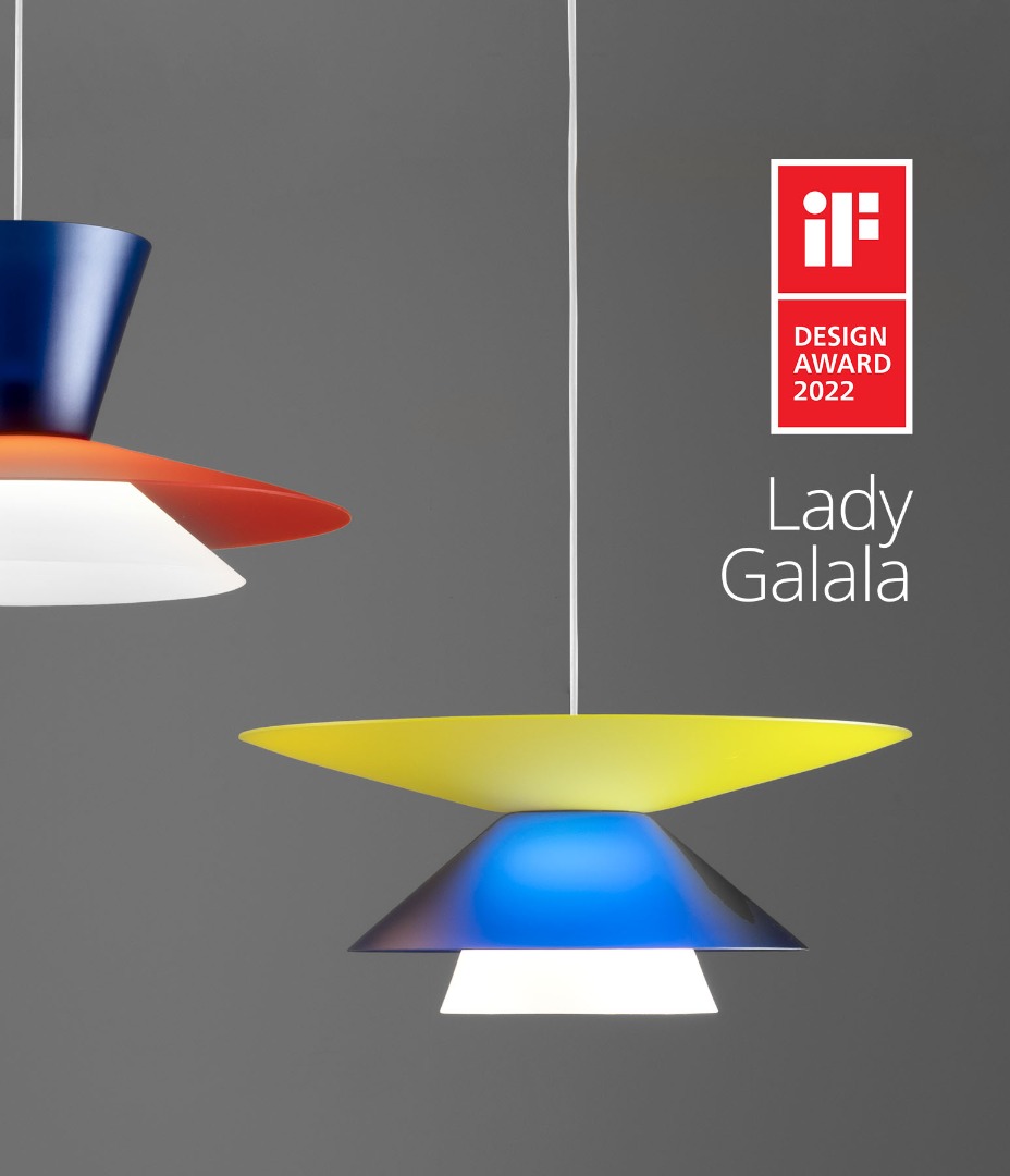 Lady Galala si aggiudica il premio iF Design Award 2022