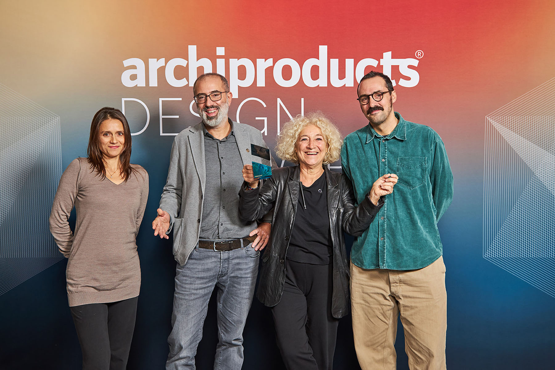 Jan riceve il premio Archiproducts Design Awards 2024