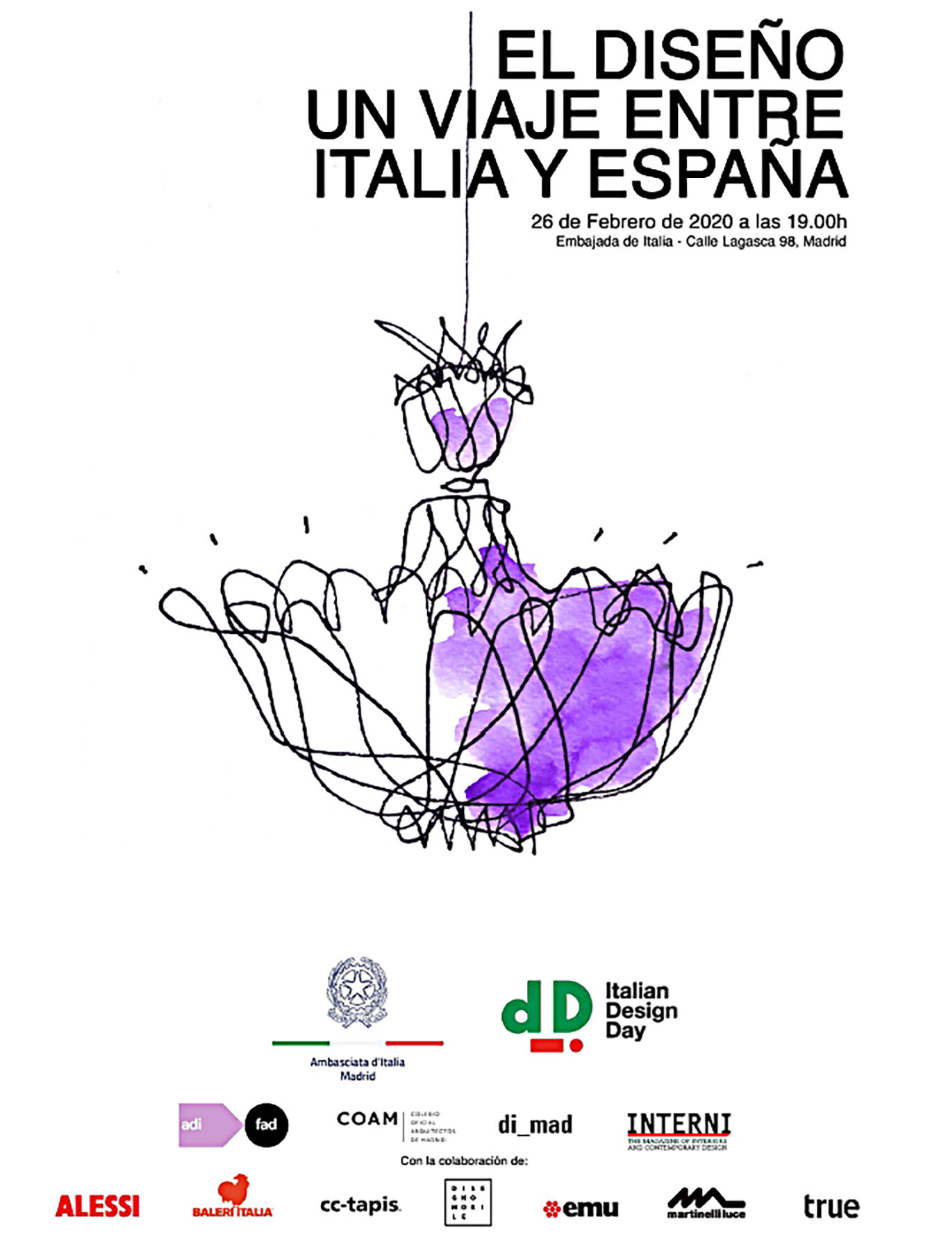 Exposition "Le Design. Un voyage entre l'Italie et l'Espagne"